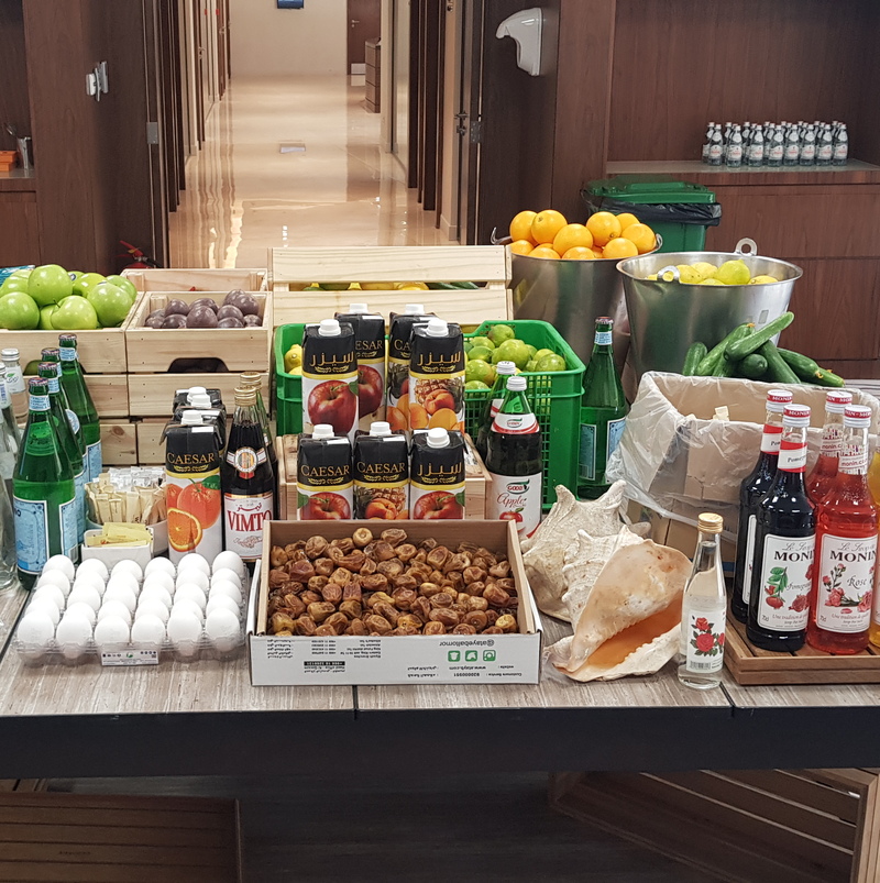 Sustainability challenge, Various operators/locations