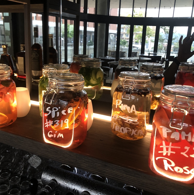 Archer's bar programming, Melrose Arch South Africa