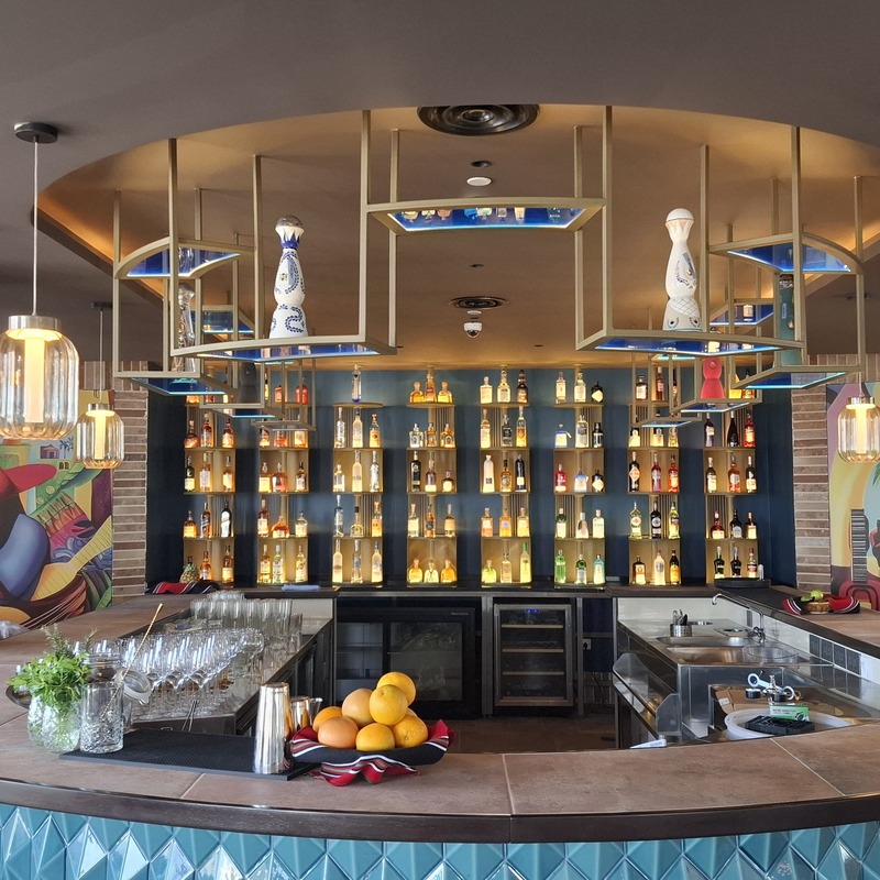 Club on 5, Amman, Bar setup and opening